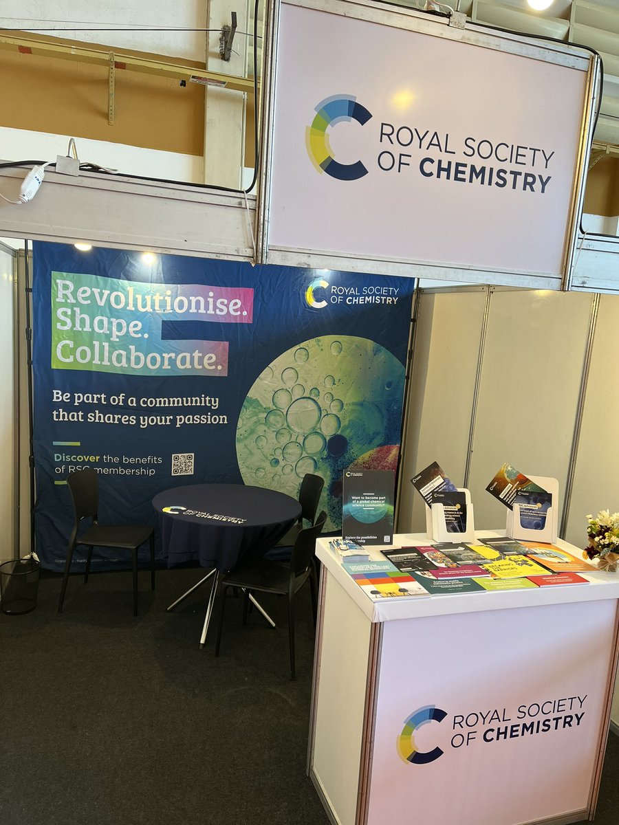 Elizabeth Magalhaes RSC-Brazil 🏳️‍🌈 MRSC tweet media