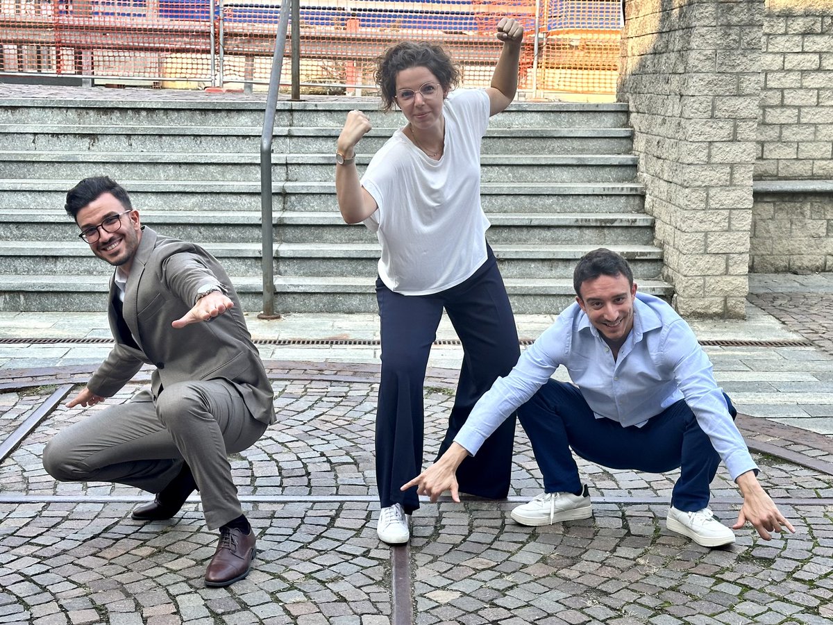 LabPavan's tweet photo. And with this we are thrilled to announce the successful completion of the first generation of PhD students in our group! Kudos to @agardinon, @LeanzaLuigi, and @LionelloChiara!! https://t.co/1XBlfwUUxy