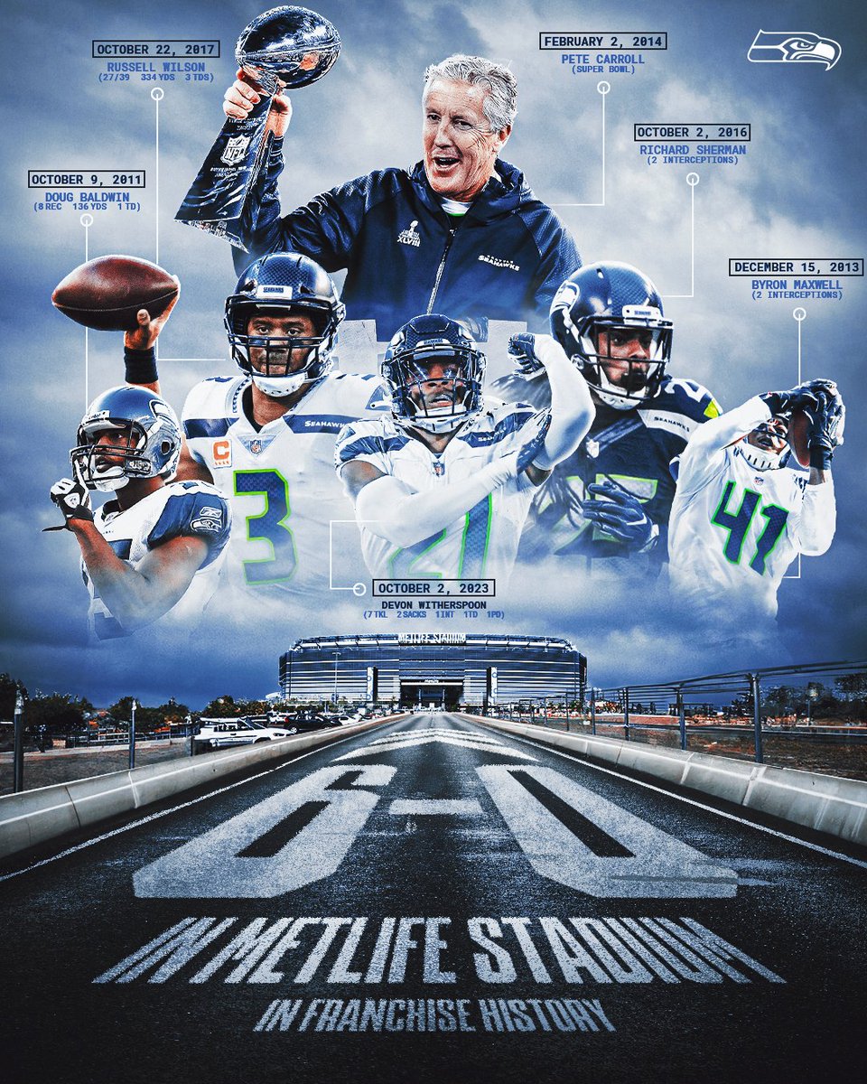 The Seahawks don't sleep.