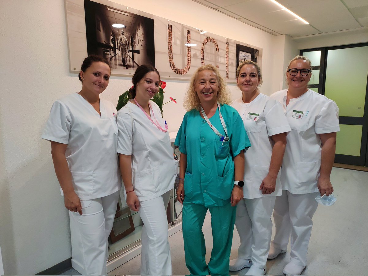 🧑‍🔬Damos la bienvenida a la UCI del <a href="/HUReinaSofia/">Hospital Universitario Reina Sofía</a> a las alumnas de Cuidados Auxiliares de Enfermería del instituto "Cárbula" de Almodóvar del Río, que han iniciado su periodo de prácticas.