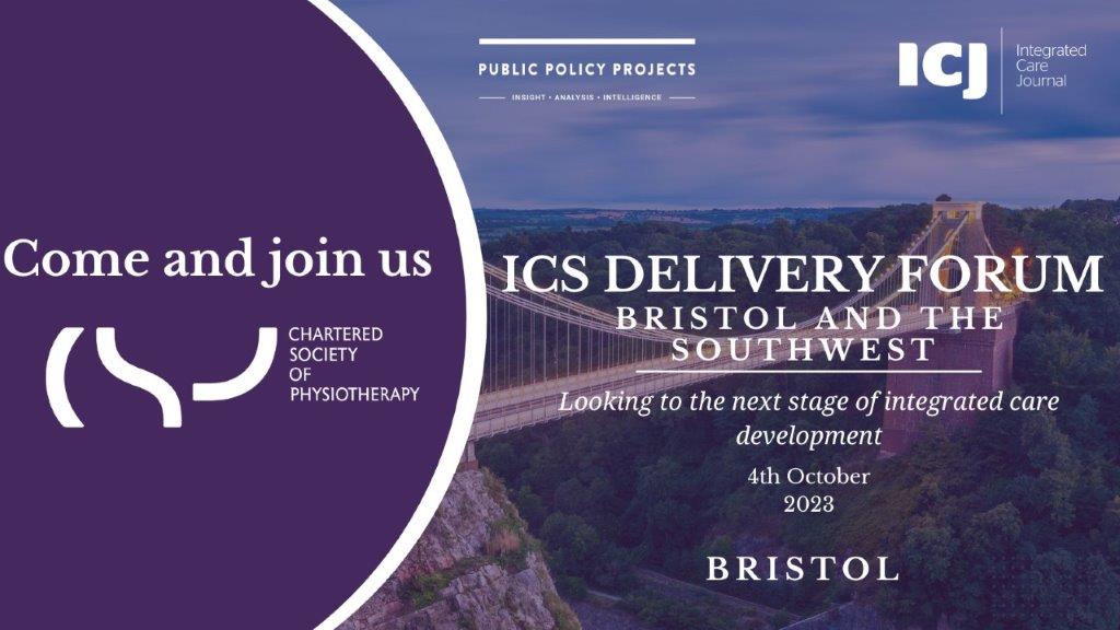 @thecsp is delighted to team up again with @Policy_Projects to engage with ICS leaders on solutions to the big challenges facing health and care. Our team is excited to be in Bristol! @CspMindy @cs