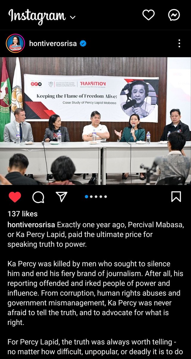 prettyqueensaph's tweet image. it&apos;s been a year pero lumalaban pa rin tayo para sa hustisya ni Ka Percy Lapid hinding hindi mamamatay ang pinaglalaban natin para sa 🇵🇭👆

#JusticeForPercyLapid