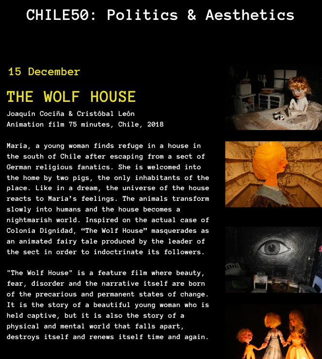 CILAVS Birkbeck tweet media