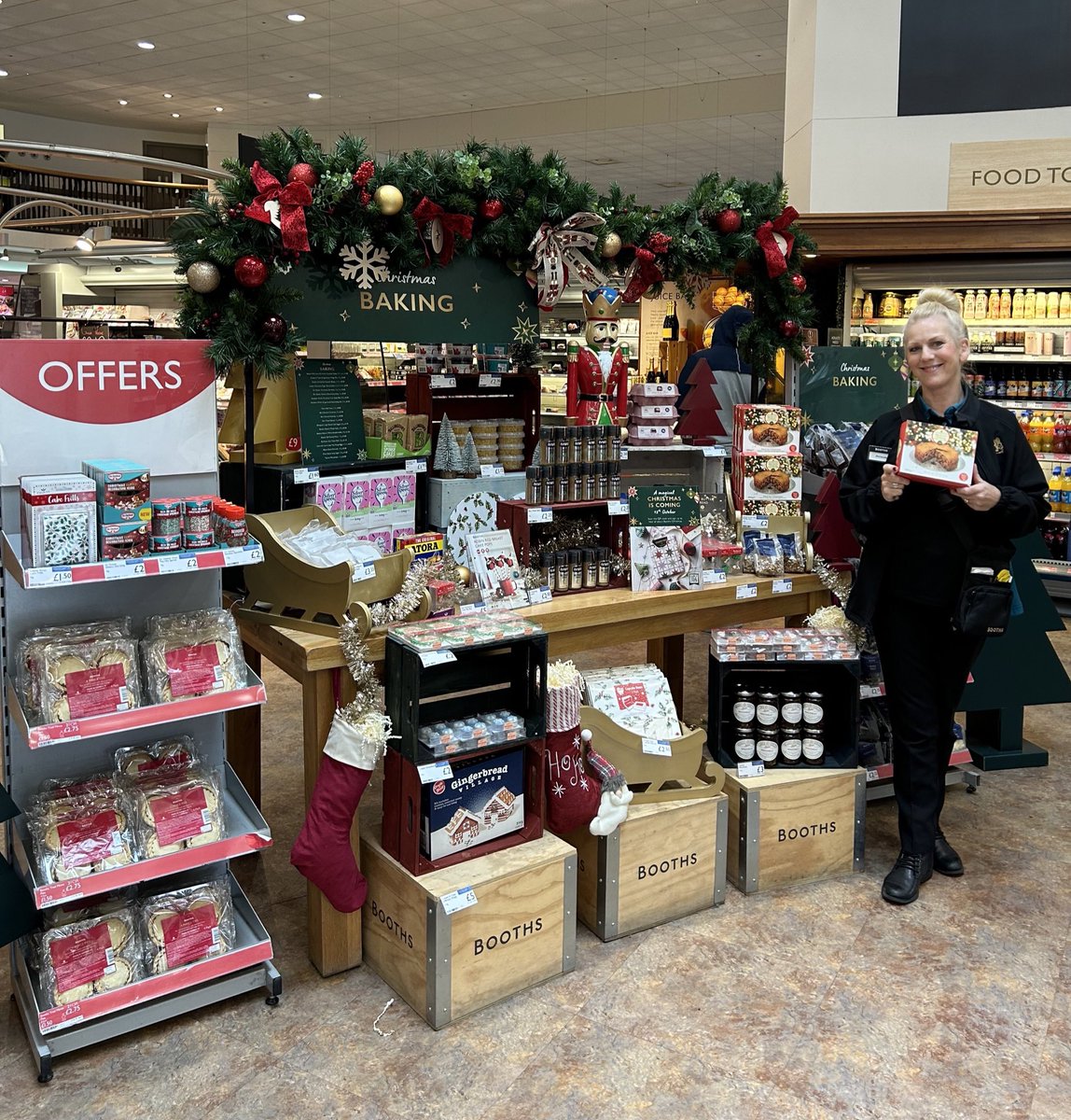 Booths Supermarket tweet media