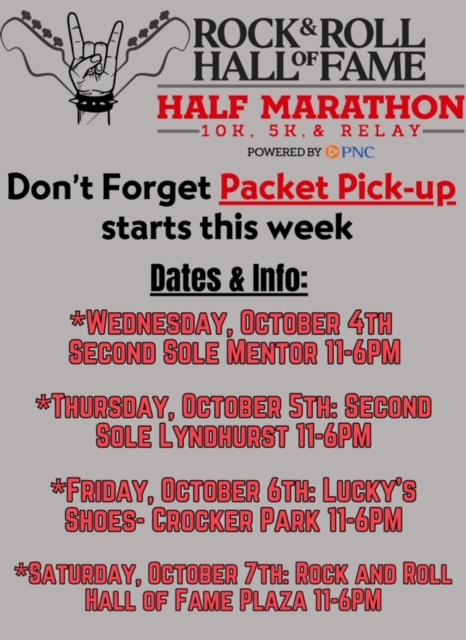 Rock Hall Half Marathon, 10K, 5K & Relay (@rockhallhalf) on Twitter photo 