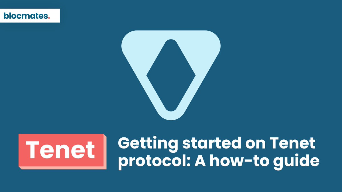 . <a href="/tenet_org/">Tenet Protocol</a> and their Diversified Proof of Stake (DiPOS) concept has us hooked. 

So we're walking you through the protocol's ecosystem for you to see what the fuss is about. 

Note that the mainnet is in beta and this is only part 1... 💡

📰 Article: blocmates.com/blogmates/gett…