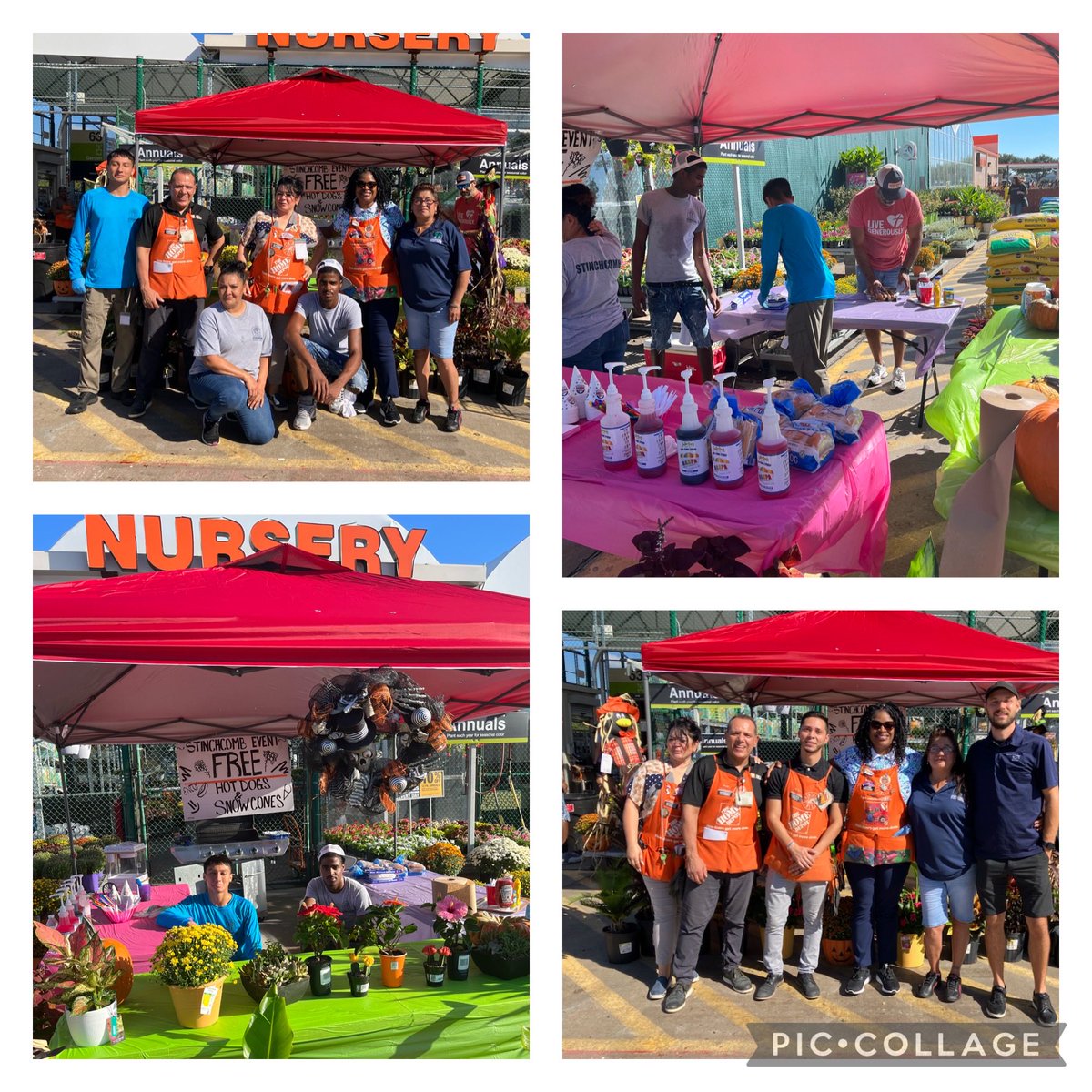 Thank you Stinchcomb for showing appreciation to our customers with free hotdogs and snow cones. Thank you for your partnership! ⁦@JarrodFarmer4⁩