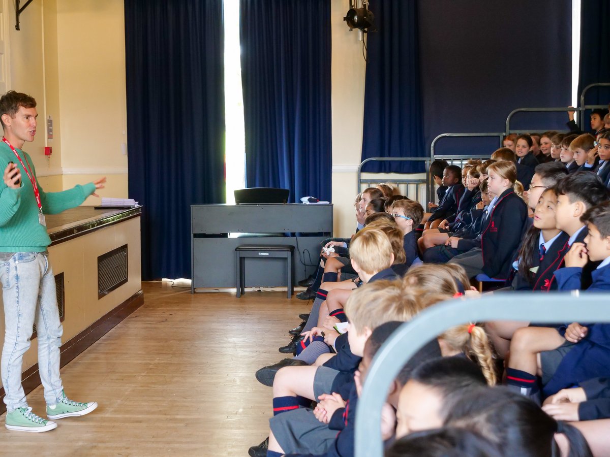 Bilton Grange tweet media