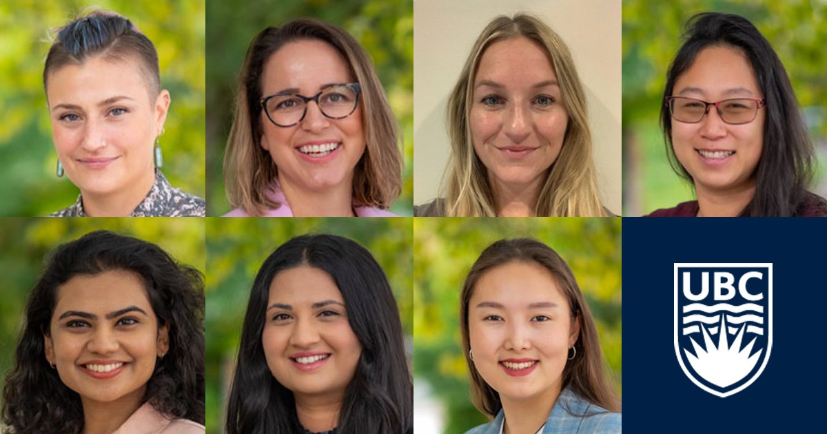 Congratulations to the UBC Faculty of Medicine doctoral students who have been named Public Scholars for advancing collaborative, interdisciplinary research for the public good! bit.ly/3RyWyxQ