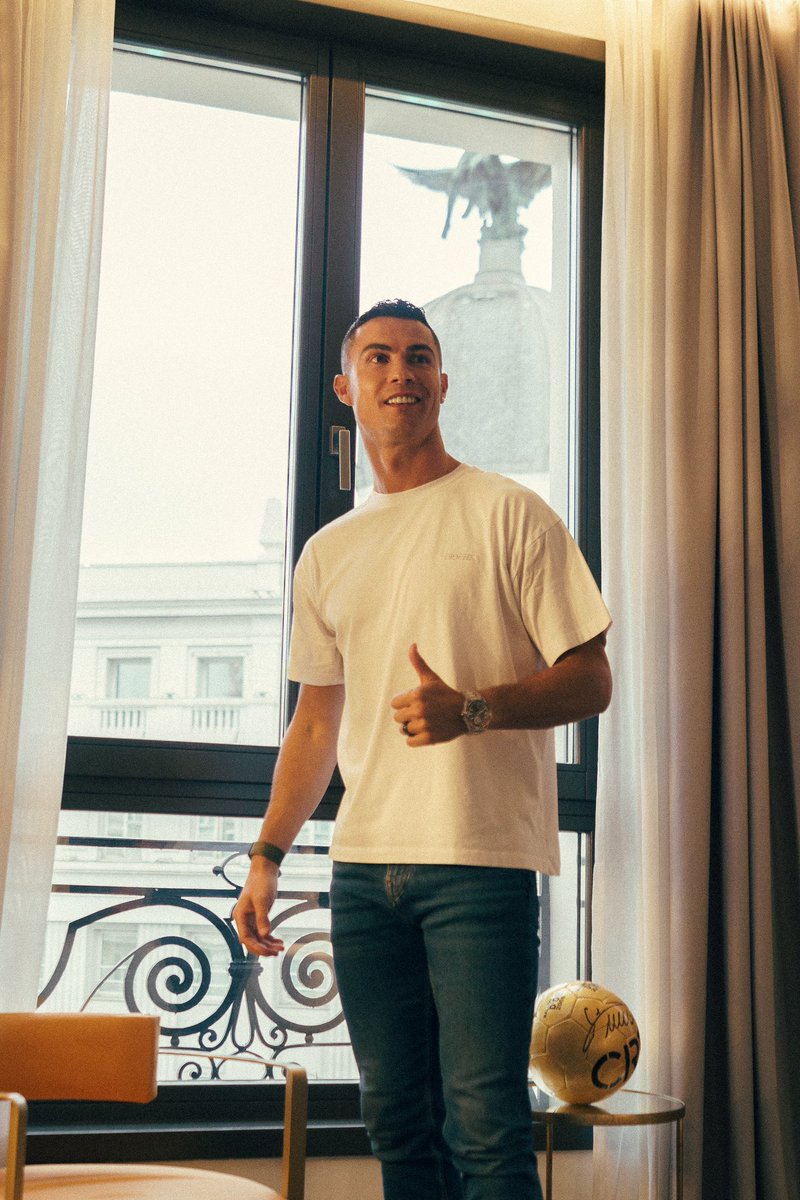 Throwback to my last visit to Pestana CR7 Gran Vía Madrid! Now is your time to share one of your favorite #pestanacr7hotel moments and to tag @pestanacr7! 📸