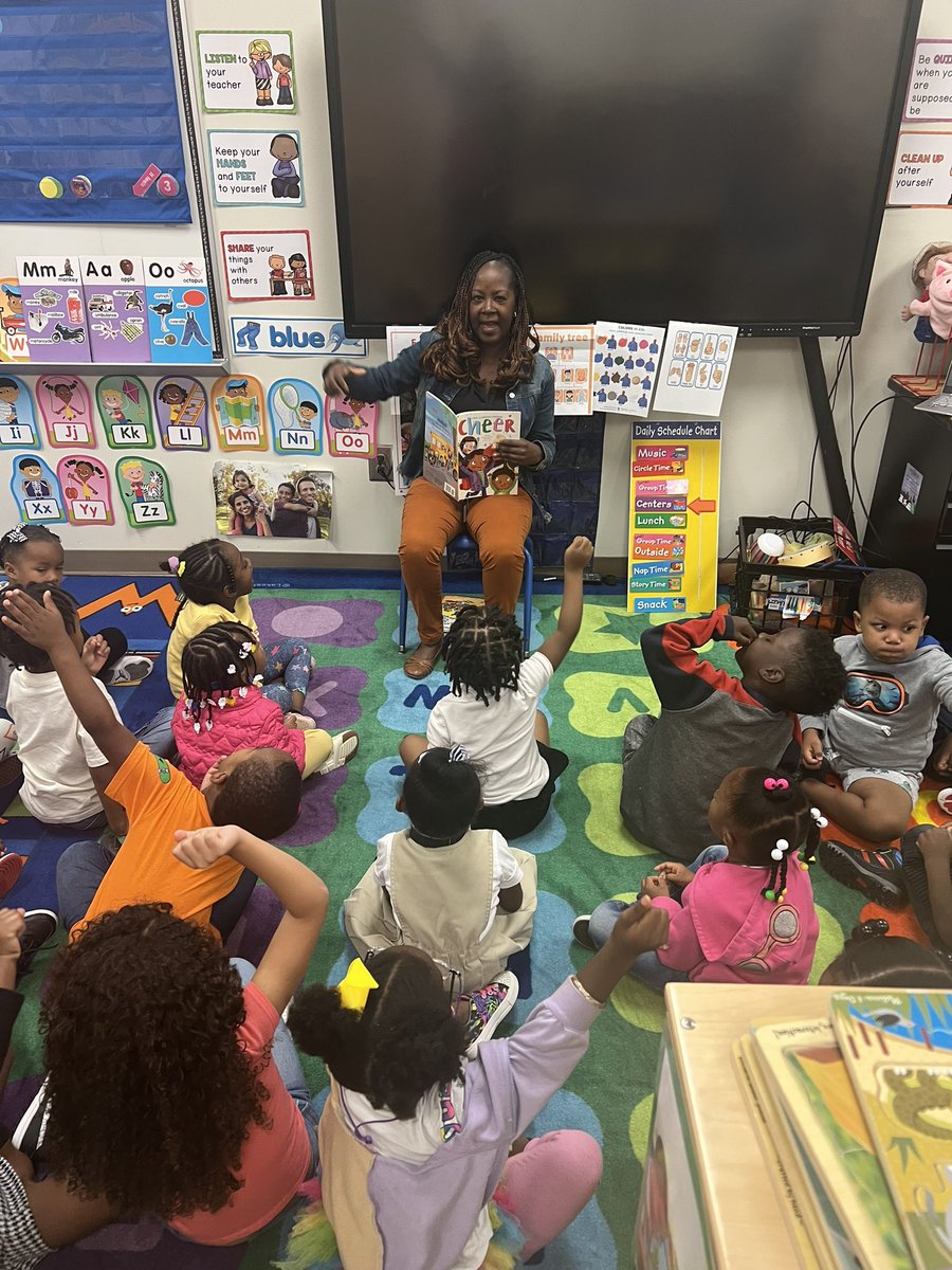Great start to wonderful PreK Week. #GAPreKWeek 
#BoydBest @PrincipalK_APS <a href="/apsupdate/">ATL Public Schools</a> @APSBoydES <a href="/aps_OEL/">APS Early Learning</a> <a href="/drjoyeinpearls/">Joye Bradley, Ed.D.</a> <a href="/TommyUsherAPS/">Tommy P. Usher</a>