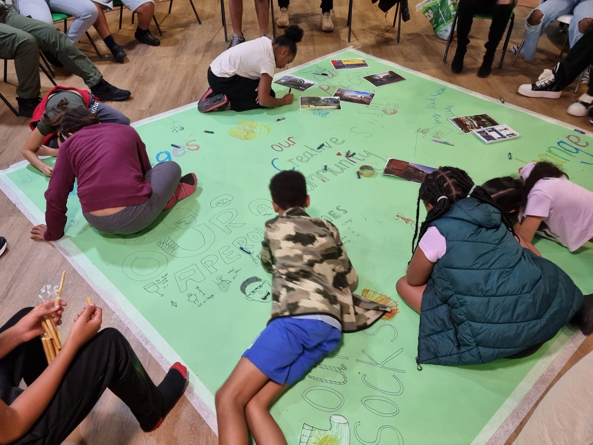 msmpowerhouse's tweet image. What a marvellous time we had at our #juniorsession and a HUGE thank you to @HOME_mcr and @SaleSharksRugby for supporting us ❤️#fundaymonday #sports #drama #funfunfun 🥳