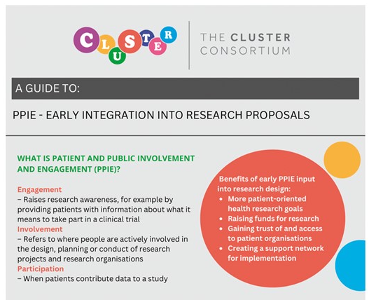 @CLUSTER_Tweet shared their approach when it comes to Patient and Public Involvement and Engagement (PPIE) in a multi-disciplinary consortium. A great insight into the PPIE strategies that can greatly benefit research! See more at: doi.org/10.1093/rheuma…