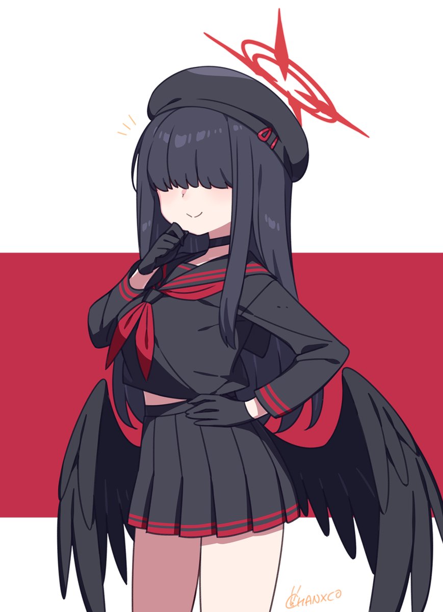 ブルアカ「モブちゃんっす #ブルアカ」|CHANxCOのイラスト