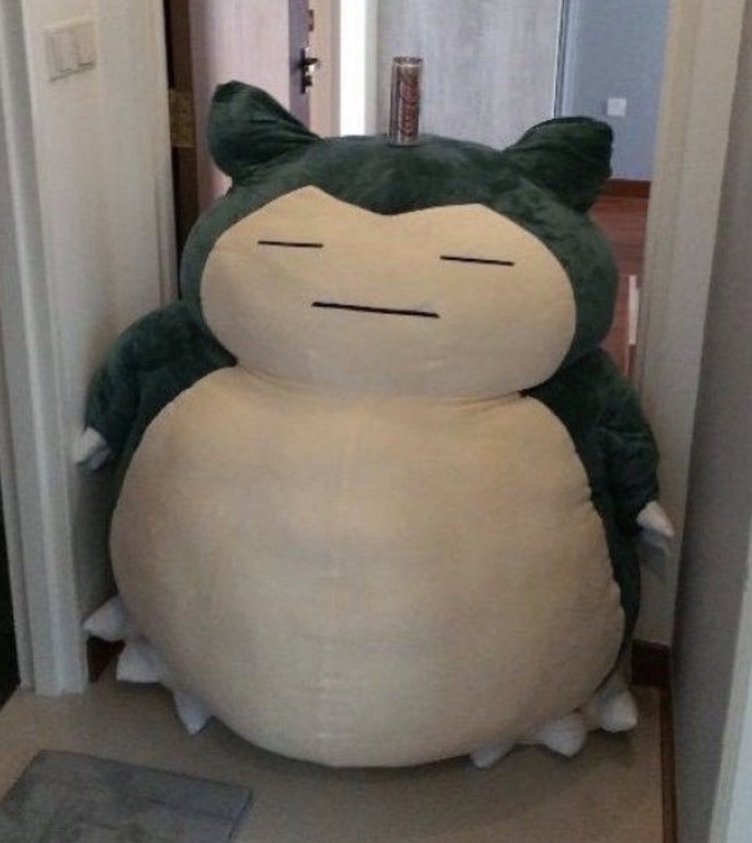 PkmnBrainrot's tweet photo. Snorlax blocks your path. You are trapped. https://t.co/yR42KB5mfF