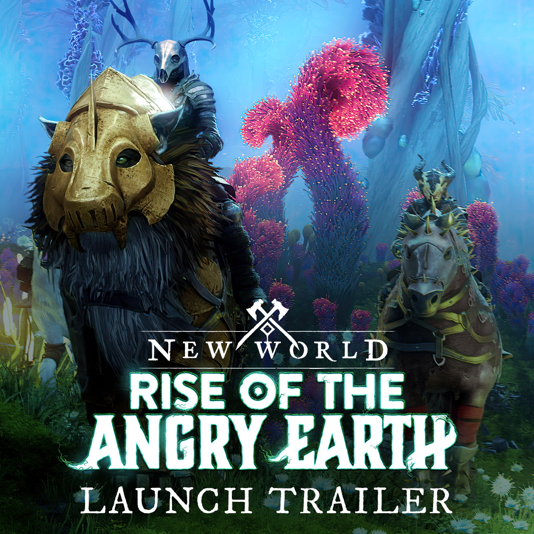 Rise of the Angry Earth Announcement - News