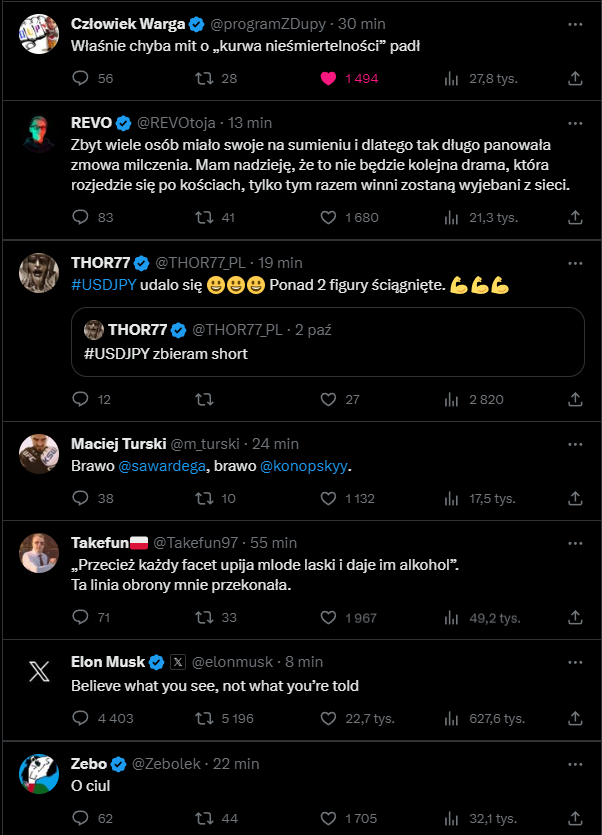 JarzynaKrzys's tweet photo. @elonmusk  chyba w obronie chlopaków #Youtubegate 
#Pandoragate #wataha https://t.co/TZKHvl2NQx