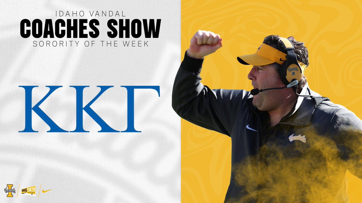 Coaches Show tonight! 7 pm at Fairfield Inn. Special guests @tommybmc29 & @CoachBobbyJay The ladies from @UIKappa will be there. 🔊govandals.com/watch/?Live=77… 📺facebook.com/VandalAthletics