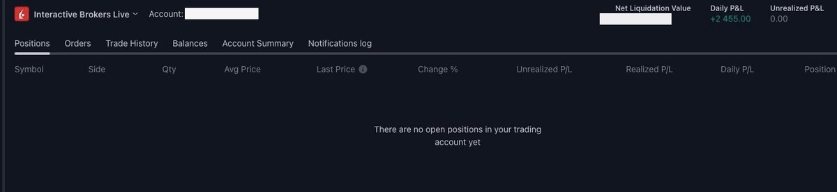 Thank you as always to <a href="/StockManTrading/">Stock Man Trading</a>
and @poguetrading for giving me confidence to take my own setups in futures! 

Visit linktr.ee/stockmantrading for a set of highly customizable TradingView indicators and visit linktr.ee/johnbtrades for a great no-BS futures Discord! 

🫡