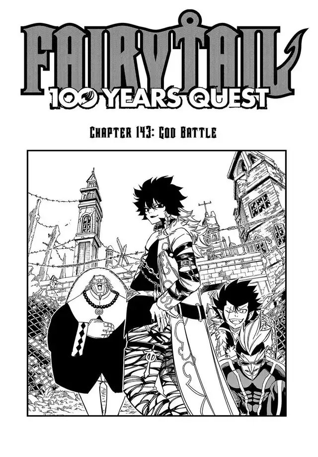 Ann💜✨ on X: Fairy Tail 100 Years Quest Chapter 143!    / X