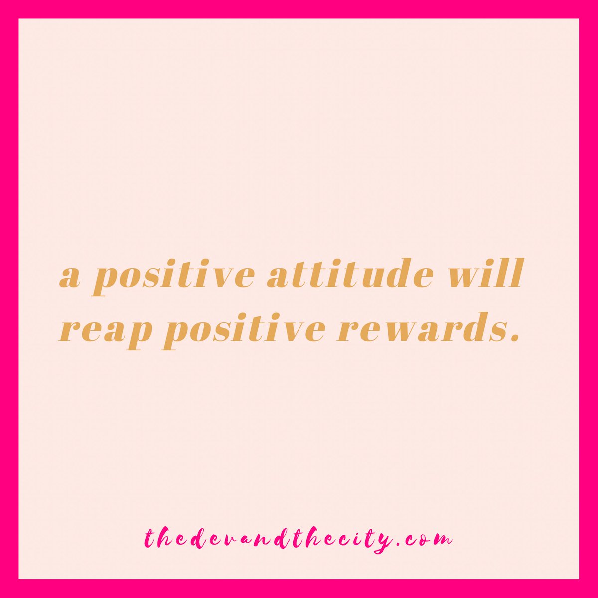 thedatcmedia's tweet photo. In the words of our good sis @luvcrystalrenee, “Keep it positive, sweetie.”✨

The thoughts we have often create our reality. If you long for your world to reflect an abundance of prosperity, then you must first think positively.💖 https://t.co/wVkEEtlxdA