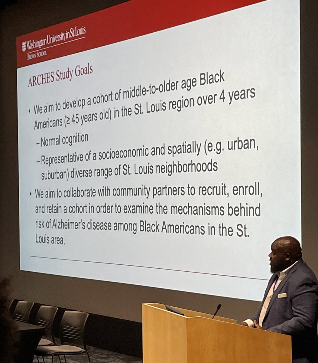 marissa_streitz's tweet photo. Thanks for the #ARCHES update, @DrDHud! #EMP2023 #diversityinresearch #healthequity #KnightADRC @gmbreads https://t.co/EfA6kGUzlC