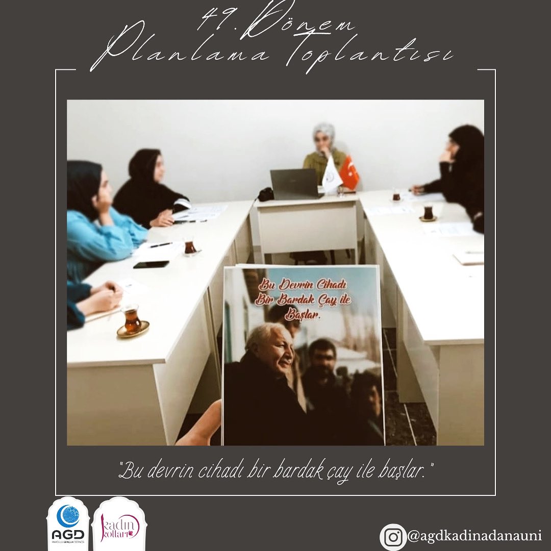 'Biz sonsuzluk çağrısıyız 
Aşk ile düştük bu yola...'✨