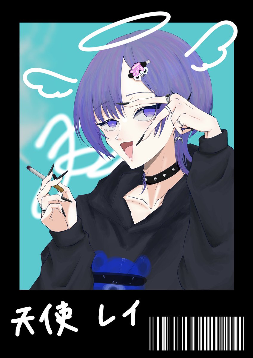 チェキ風 天使レイ #星屑の王子様