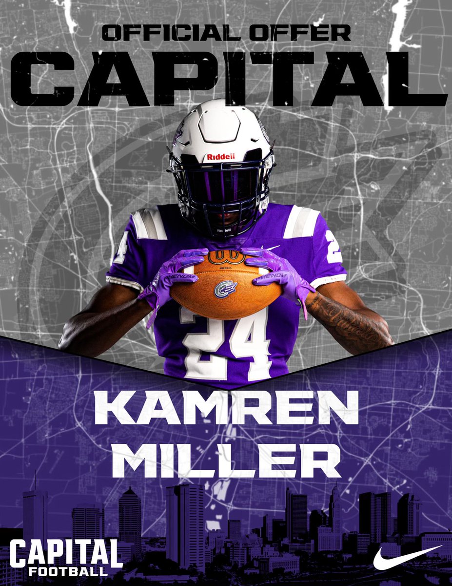 Kamren Wilkerson (@wilkersonkam15) on Twitter photo Blessed to receive my First Official offer thank you!! <a href="/AdamParsons1996/">AdamParsons</a> and <a href="/CoachCraft/">Coach Fred Craft</a> Blessed to receive my First Official offer thank you!! <a href="/AdamParsons1996/">AdamParsons</a> and <a href="/CoachCraft/">Coach Fred Craft</a>