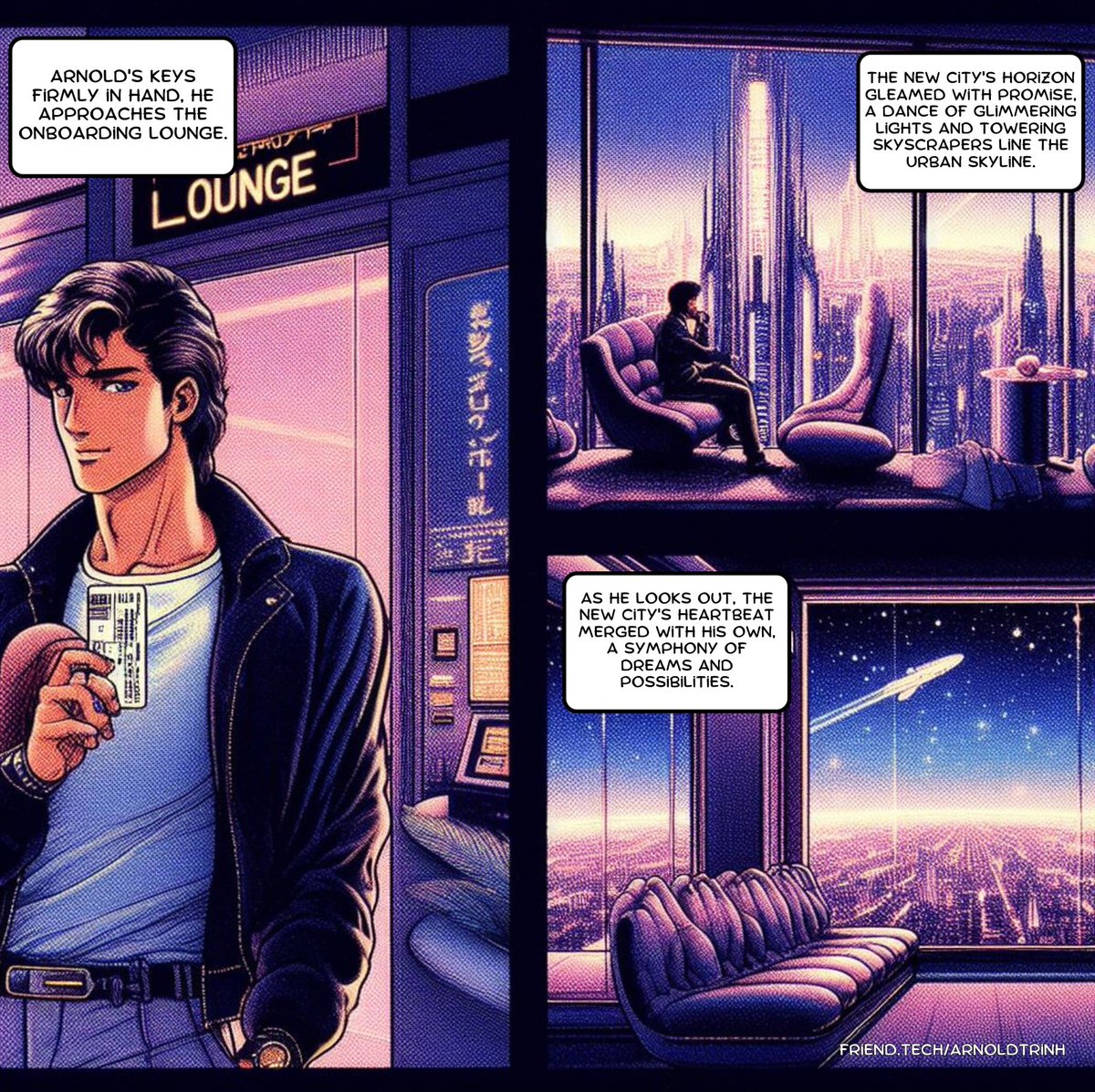 Onboarding for friend tech .🎫