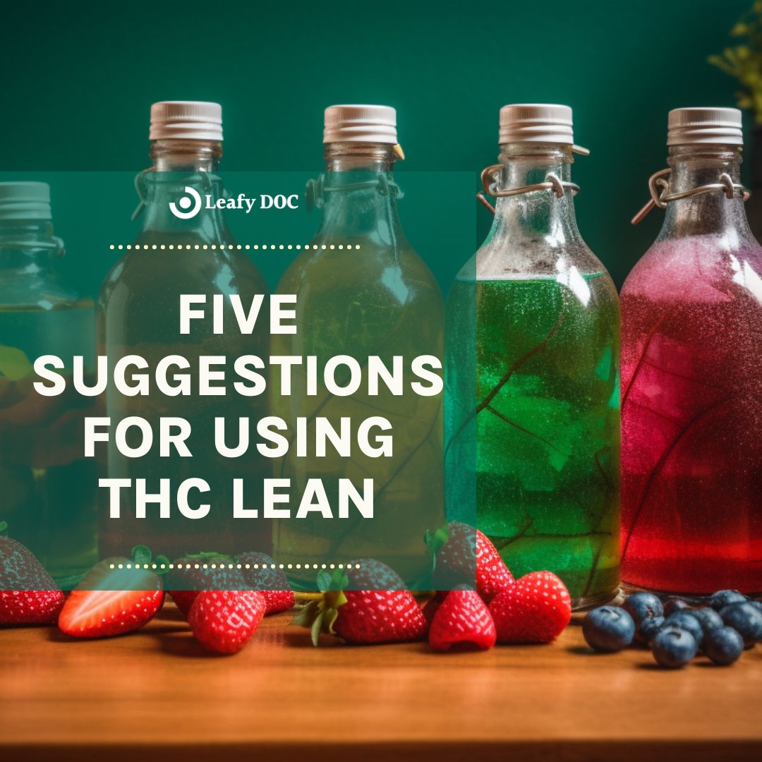 Ready to explore THC Lean? Dive into our 5 expert tips for a delightful, responsible experience. 🍹🌿

leafydoc.com/thc-lean

#THCLean #CannabisTips #CannabisCommunity #Marijuana #Cannabis #Weed #420 #THC #CBD #CannabisCulture #LegalizeIt #MarijuanaLovers