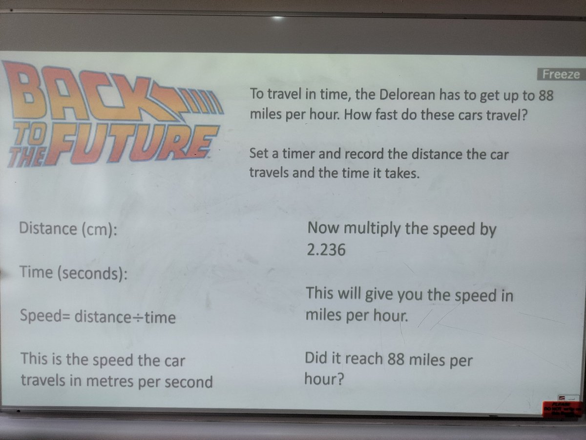 Taking you Back to the Future...where we're going we don't need roads!
#community
