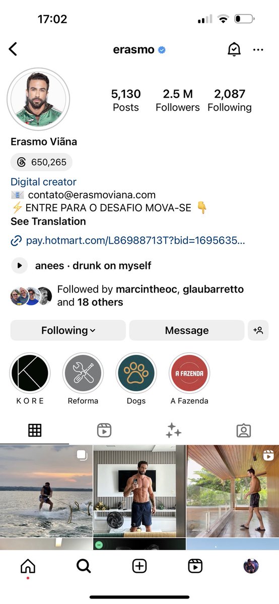 whatmakesme's tweet photo. @MuscleLoverBear look familiar .. this is the real person! Not pedrobraunhere - he is a scammer! Be careful  (‘Pedro posted the airport photo which is actually from 2022!) https://t.co/MTp3w70yWX
