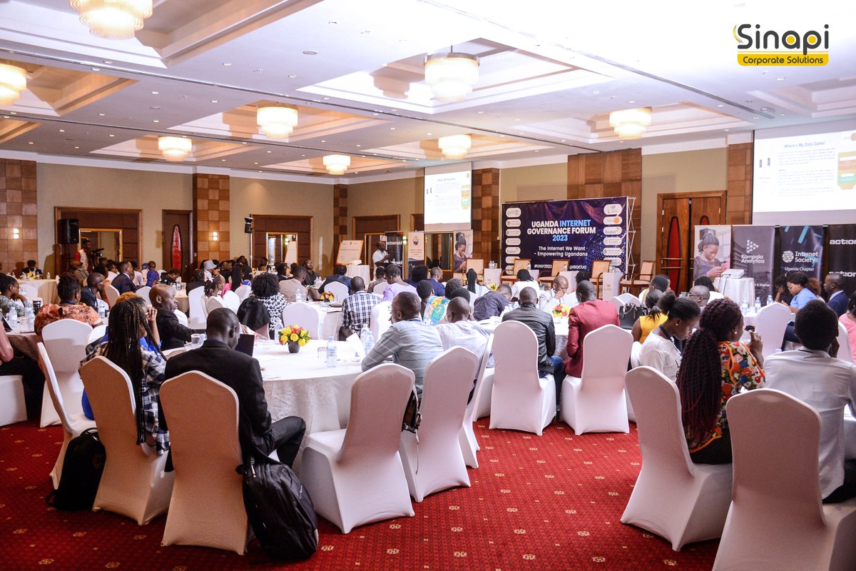 Event Management for The Internet Governance Forum (UIGF 2023) @ISOCUg. If you are organizing a conference, Contact us today..!
☎️+256-393242471 / +256-200926926 
📩info@sinapicorporate.com 
📍Plot 82 Muteesa II Road- Ntinda