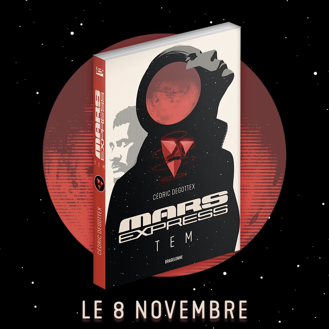 Éditions Bragelonne (@bragelonnefr) on Twitter photo Découvrez Mars Express - TEM, le roman préquel officiel du film de <a href="/jeremieperin/">Jérémie Périn</a>, réalisateur acclamé de l’incroyable série Lastman 📖 Découvrez Mars Express - TEM, le roman préquel officiel du film de <a href="/jeremieperin/">Jérémie Périn</a>, réalisateur acclamé de l’incroyable série Lastman 📖