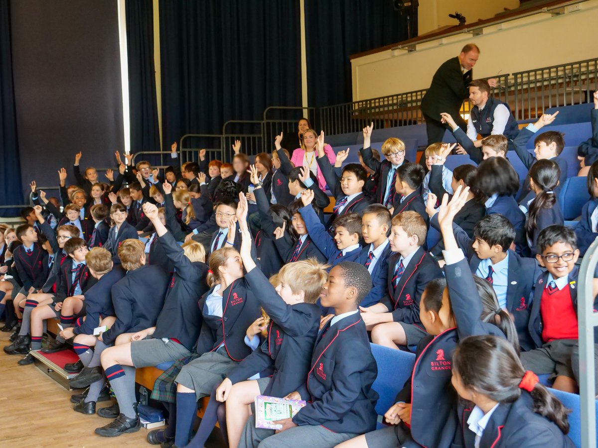Bilton Grange (@biltongrange) on Twitter photo We were delighted to welcome author <a href="/joseph_elliott/">Joseph Elliott</a> to Bilton Grange today, as part of our Book Week, helping to nurture and develop our pupil's skills and enthusiasm towards reading, writing, and poetry, as well as the importance of representation in literature!
#bgfirststep We were delighted to welcome author <a href="/joseph_elliott/">Joseph Elliott</a> to Bilton Grange today, as part of our Book Week, helping to nurture and develop our pupil's skills and enthusiasm towards reading, writing, and poetry, as well as the importance of representation in literature!
#bgfirststep