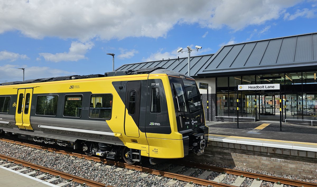 🔜 | 🚉 - @MetroMayorSteve has announced that Kirkby’s new £80m Headbolt Lane station will open to passengers from this Thursday (5 October). Find out more 👉 ow.ly/u0hj50PSxFZ #MerseyrailForAll