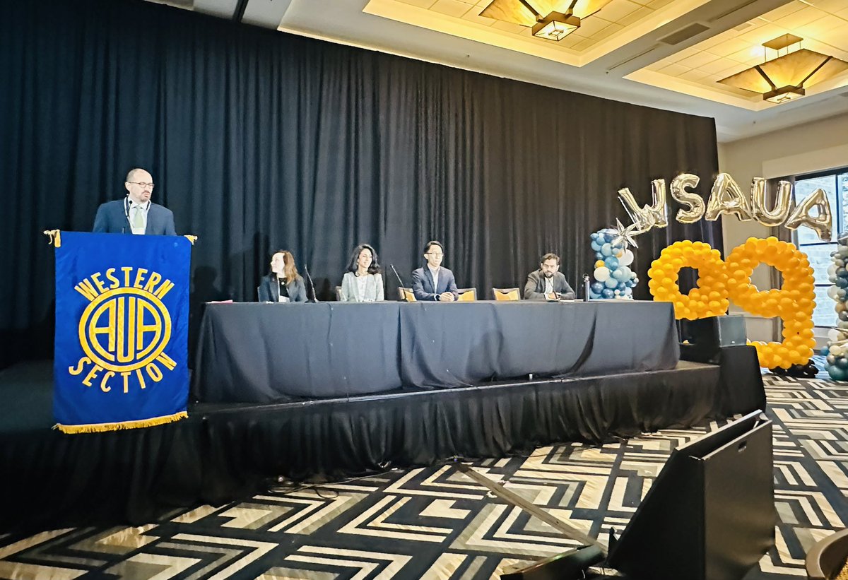 #wsaua Expert panel discussion on pelvic organ prolapse at the Western Section <a href="/AmerUrological/">Amer. Urol. Assn.</a>      6% of women will undergo surgical repair in their lifetime <a href="/sufuorg/">SUFU</a> #wssua23