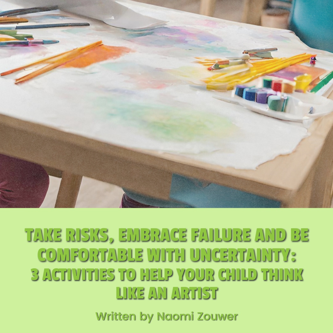 🎨🌟 Embrace the Artist Within: Cultivating Creativity in Kids 🌟🎨

Encouraging your child to think and act like an artist isn't just about drawing or painting—it's a mindset that fosters creativity, resilience, and innovative thinking.

theconversation.com/take-risks-emb…