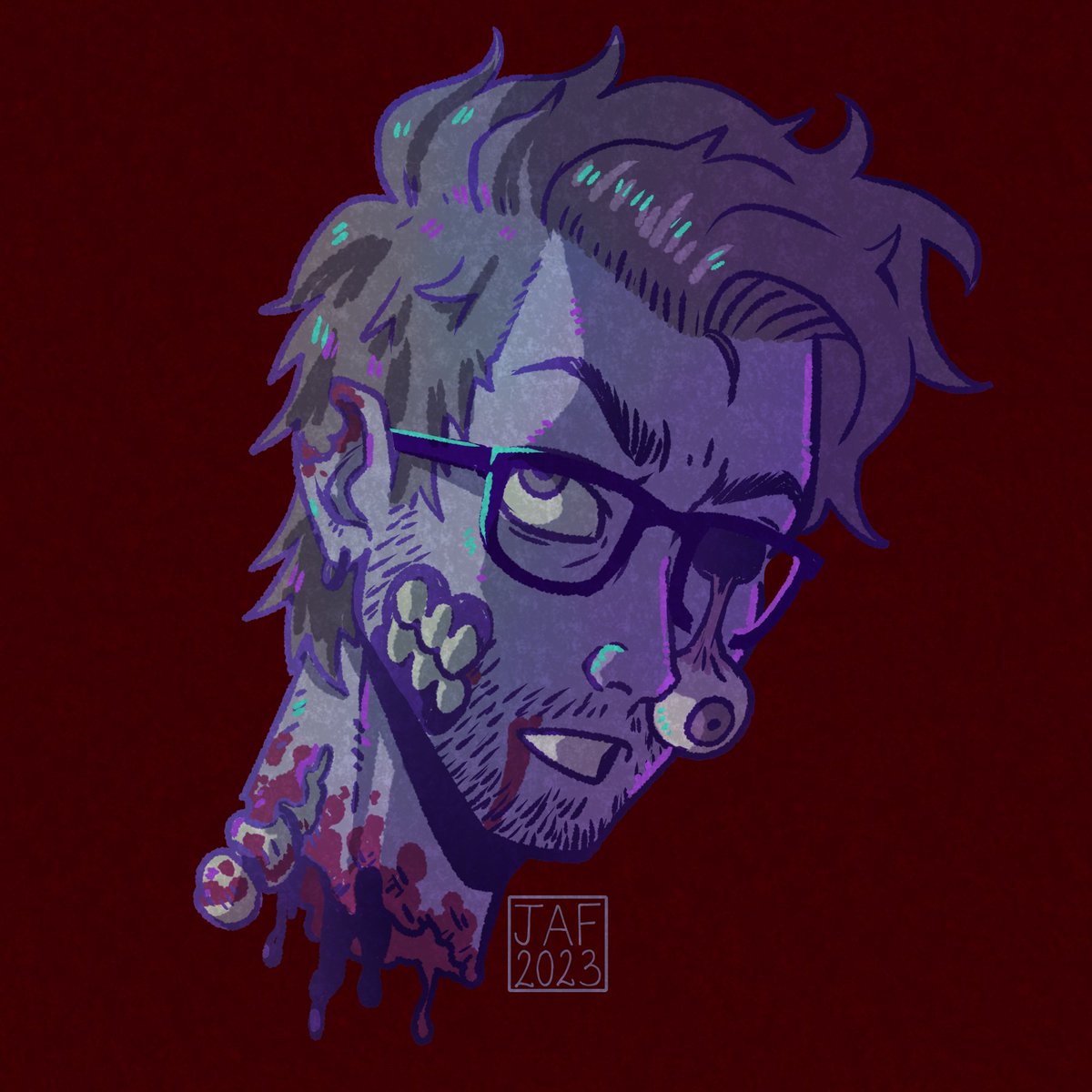 evilstoryteller's tweet photo. Quer um ícone de halloween personalizado e baratinho? Por apenas R$35,00 eu te desenho como um horror de dia das bruxas da sua preferência. Chama nas DMs! https://t.co/6fYsab0EdC