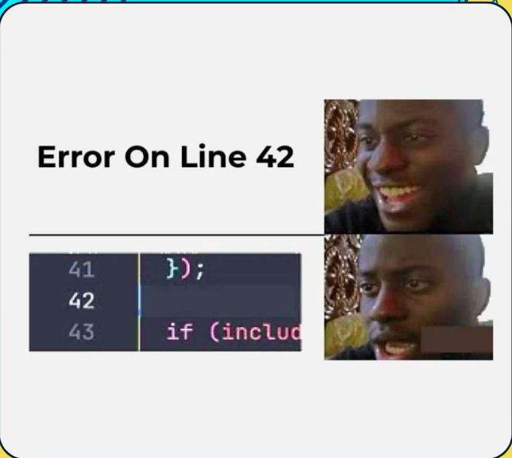 luismejiadev's tweet photo. ¿Han tenido ese error?

¿Por qué sucede? https://t.co/7Qts2EfVBU