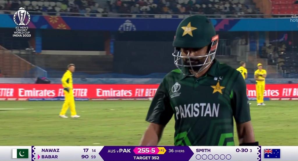 babriansxaliyan's tweet photo. This Player made our Day Come &amp; get game into deeep🤩🔙
Babar Azam The No.1 for reason.
#Babalah #PAKvsAUS https://t.co/fgtTX8LgcT
