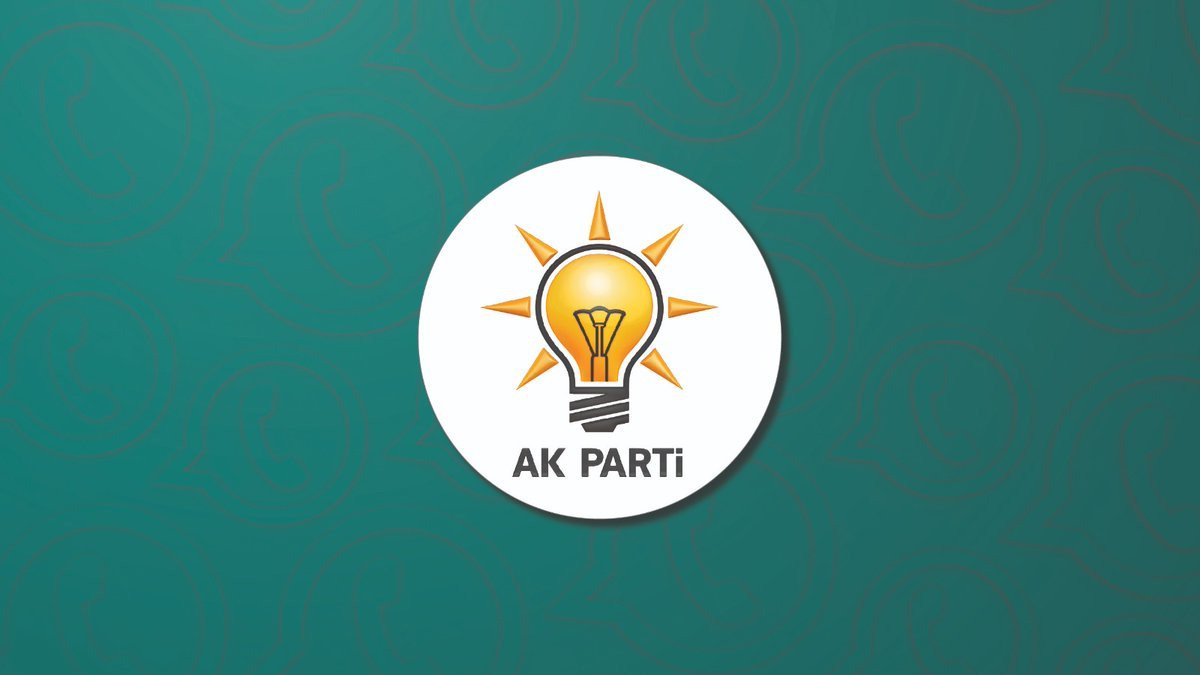 AK Parti WhatsApp kanalı açıldı!
WhatsApp kanalımızı takip etmek için 👇

WhatsApp'ta AK Parti kanalını takip edin: whatsapp.com/channel/0029Va…