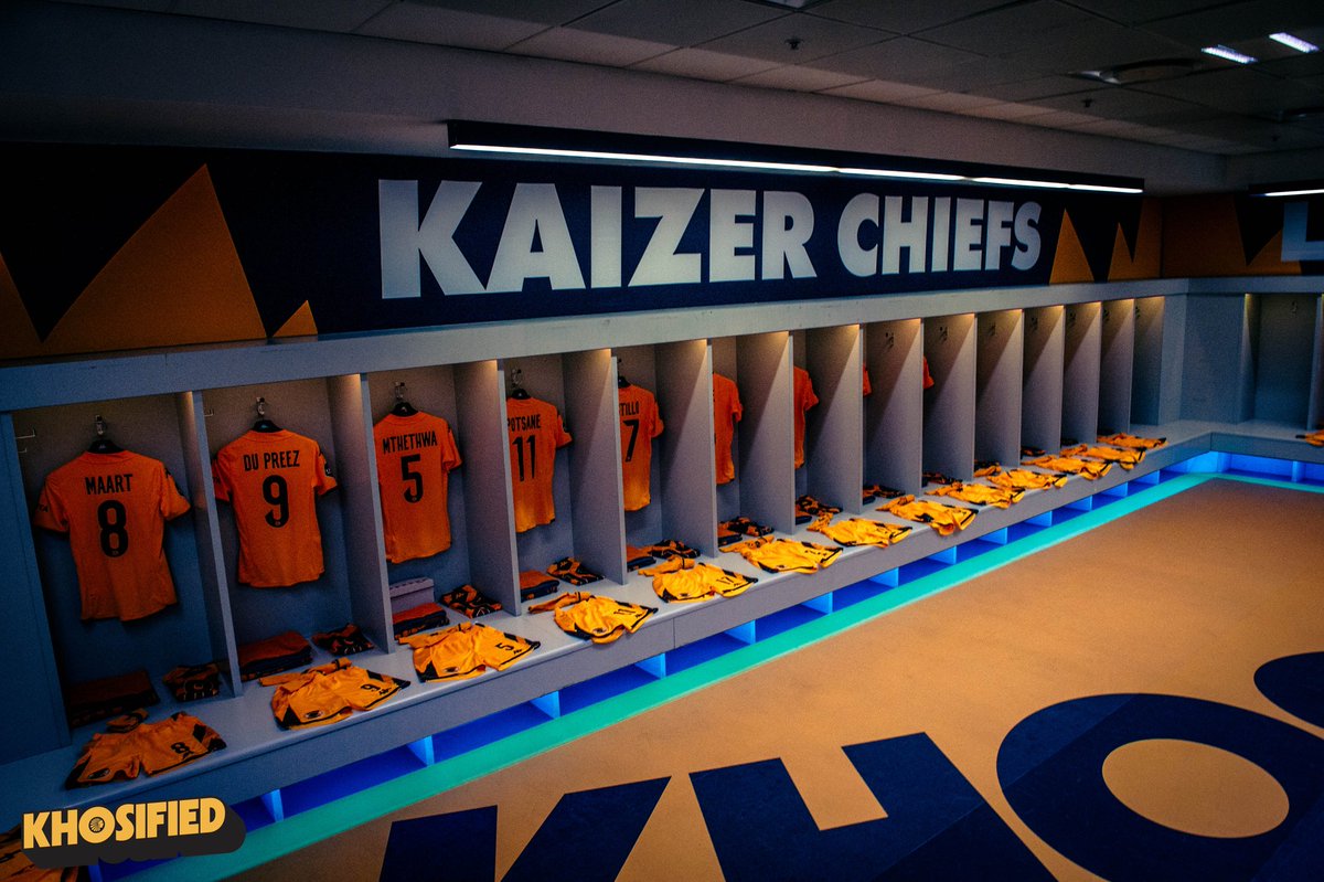 KaizerChiefs's tweet photo. ❤️✌️#Amakhosi4Life #DStvPrem #Khosified https://t.co/SRcgGTAl68