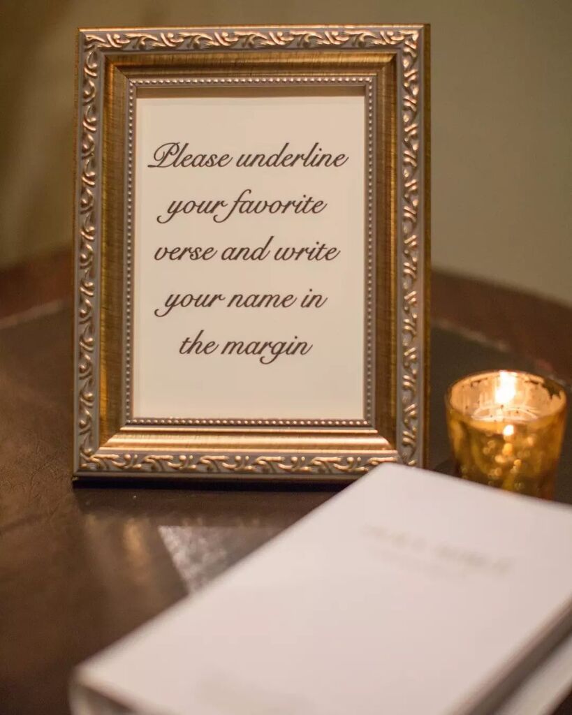 Another great idea for your guest book. We love how creative our clients can be! 

📷: @ksmithsonphotography

#guestbook #weddingsinpo #receptioninspo #lighting #greatidea #inspiration #renaissancewedding #renaissancerva #ballroomreception #rvawedding… instagr.am/p/Cx8XHRVy7lq/