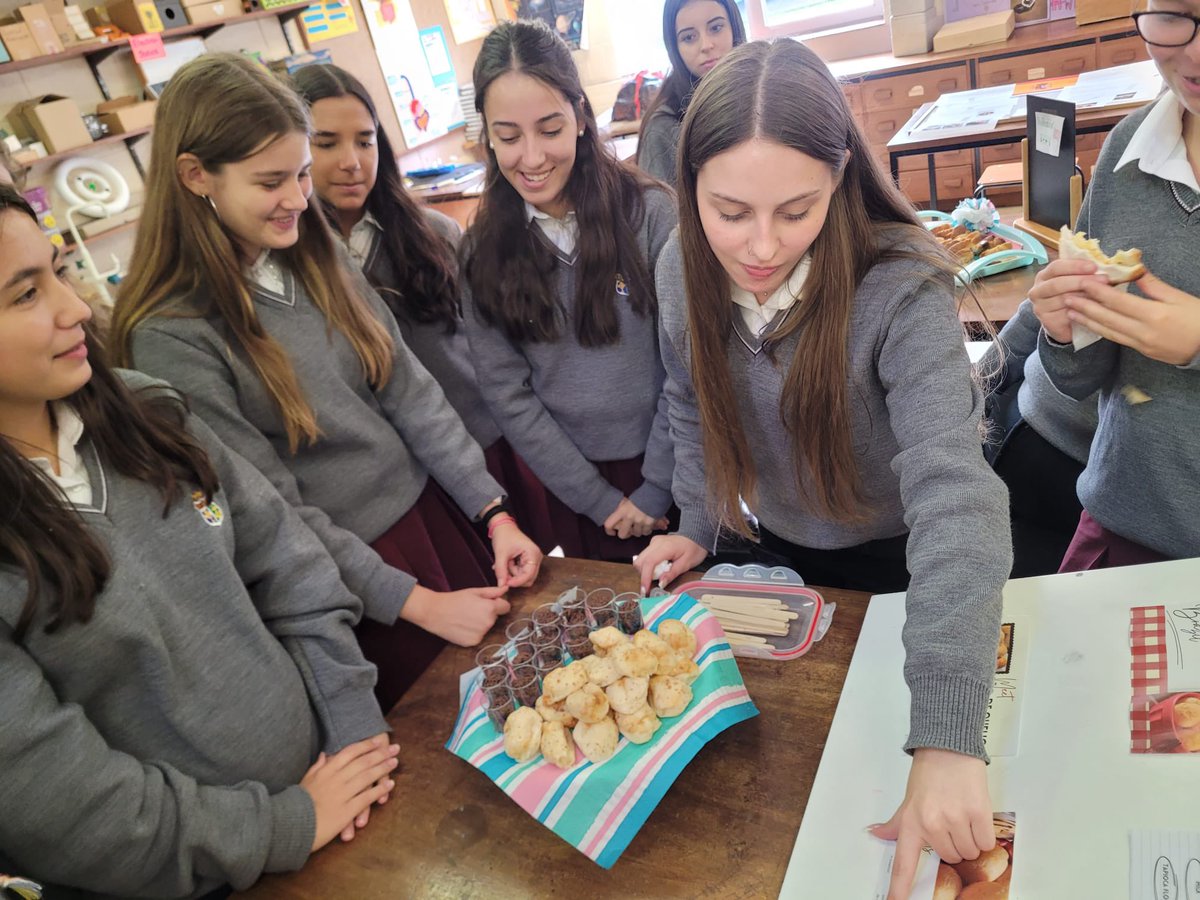 TYs showcased their culinary skills this week when they took part in "A Taste of Home" as part of Ms Varley's TY Culture Club.