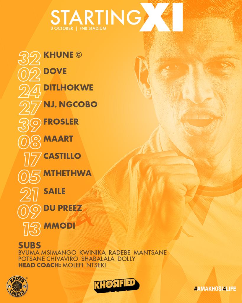 Kaizer Chiefs tweet media