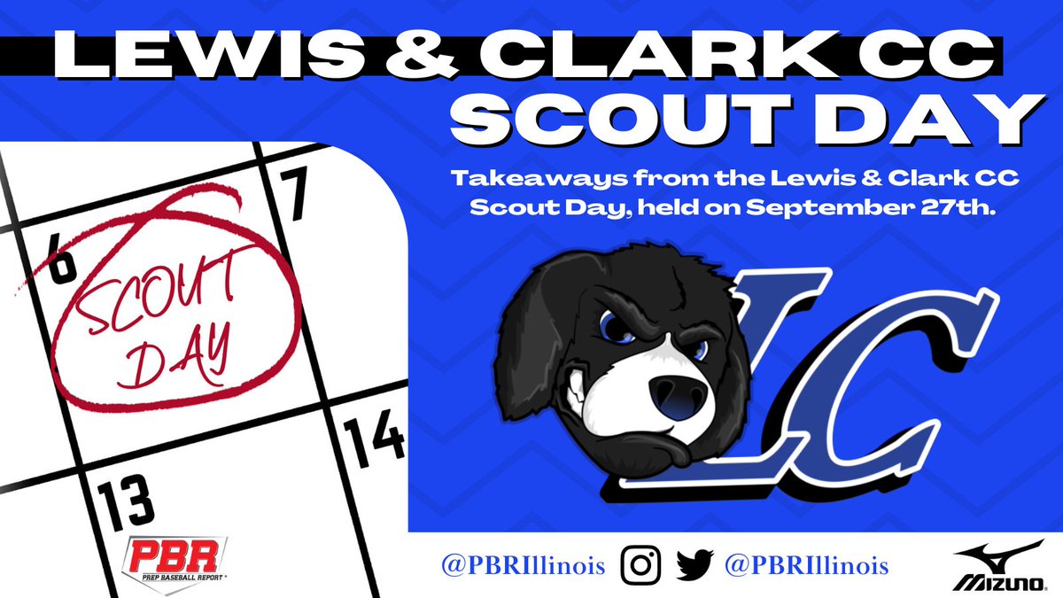 𝐋𝐞𝐰𝐢𝐬 &amp; 𝐂𝐥𝐚𝐫𝐤 𝐒𝐜𝐨𝐮𝐭 𝐃𝐚𝐲: 𝐓𝐚𝐤𝐞𝐚𝐰𝐚𝐲𝐬 🔎

+ Takeaways from the Lewis &amp; Clark CC Scout Day, held on September 27th. 

+ Names-to-know with scout notes and videos on each, found here. 👇

𝙎𝙏𝙊𝙍𝙔: loom.ly/ZNOKSlo