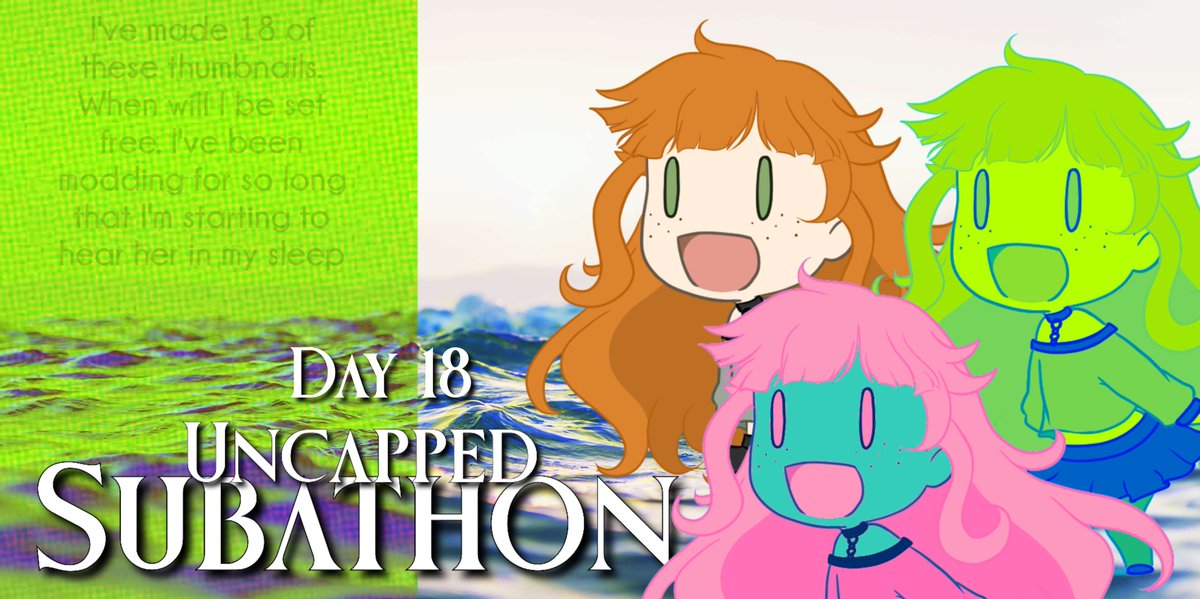 ✨DAY 18✨

🔴LIVE NOW~!
4 HOURS (again) TO GO!
#Vtuber #ENVtubers #octomafia

twitch.tv/gingersnapsiri…