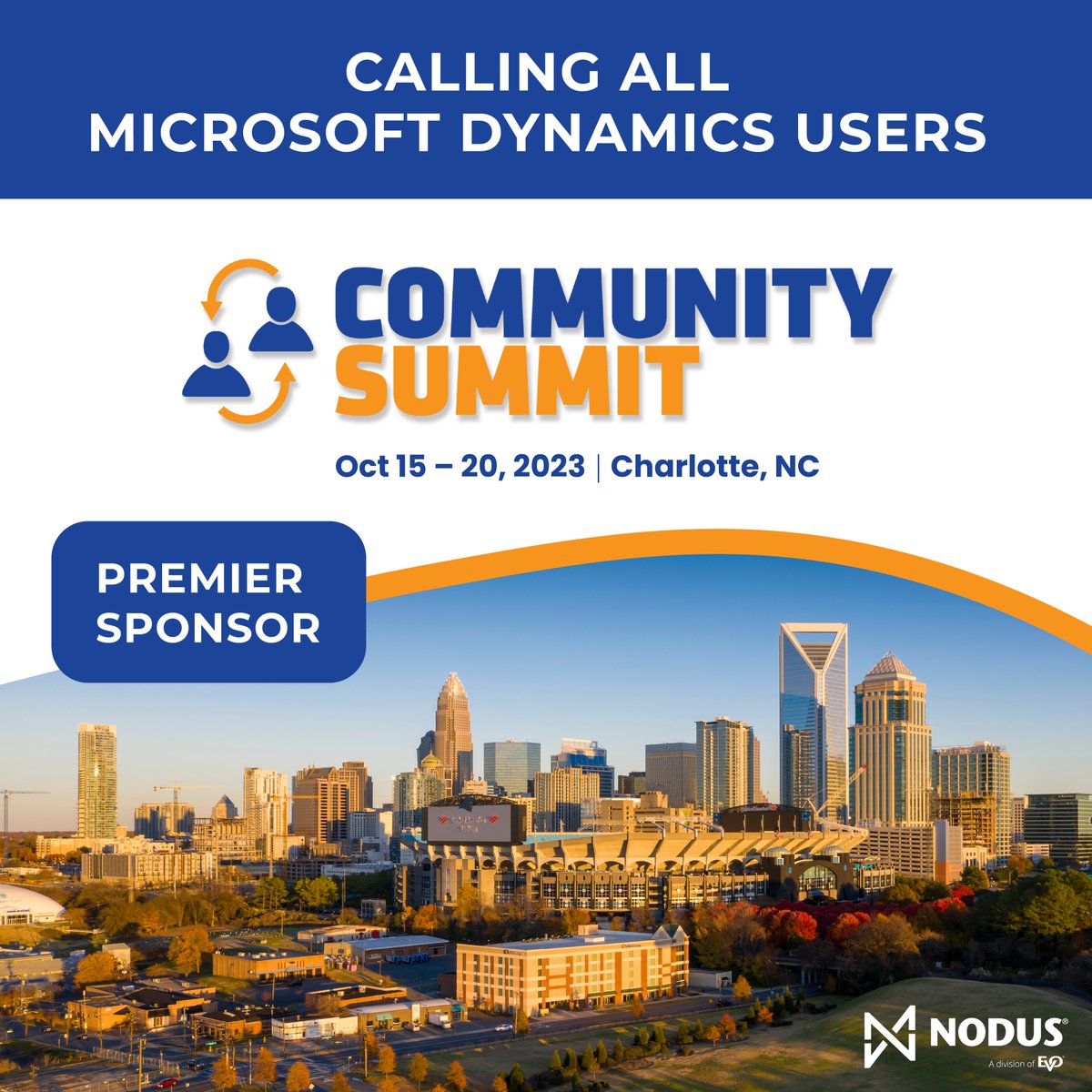 Nodus Technologies (@nodustech) on Twitter photo Looking for AR automation tools, integrated payment processing & self-service payment options for your customers?
Visit our team at booth 1509 at #CommunitySummit get a demo of our solutions, grab some swag & enter our raffle. See you in Charlotte! <a href="/D365Communities/">Dynamics Communities</a>
#mysummitna Looking for AR automation tools, integrated payment processing & self-service payment options for your customers?
Visit our team at booth 1509 at #CommunitySummit get a demo of our solutions, grab some swag & enter our raffle. See you in Charlotte! <a href="/D365Communities/">Dynamics Communities</a>
#mysummitna
